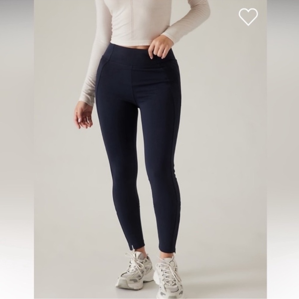 ATHLETA Delancey Skyline High Rise Leggings Size Small